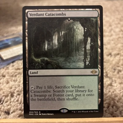 Verdant Catacombs 260/303 R Non-Foil MTG(MH2) - Image 1 of 2