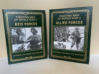 Easton Press Fighting Men of World War II Axis and Allied Forces Leather Bound - Image 1 of 4