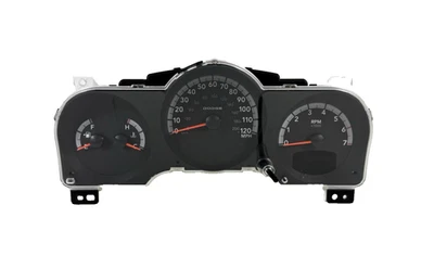 Dodge Nitro 2008 velocímetro cuadro de instrumentos 186.418 millas fabricante de equipos originales Foto 1 de 4