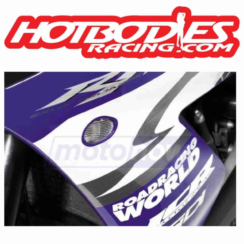 Hotbodies Flush Mount Front Turn Signal for 2004-2007 Honda CBR1000RR - cb Foto 1 de 4