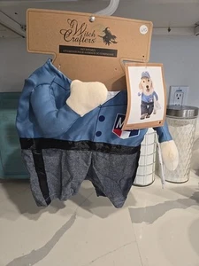 Dog Costume. USPS Mail Carrier Large Missing Hat Postman - Picture 1 of 6