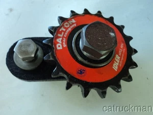 Dalton 40 Pitch Chain Idler Sprocket w/ Swing Arm for Tensioning. - Picture 1 of 2