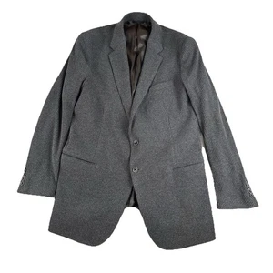Armani Collezioni Herren Blazer Sakko grau 46 L #KCGR1U doppelt belüftet Designer - Bild 1 von 14