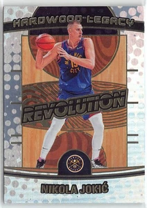 2024-25 Panini Revolution Inserto Legacy Hardwood #7 Nikola Jokic - Foto 1 di 2