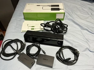 XBOX ONE X S KINECT MOTION SENSOR with ADAPTER for XBOX ONE S X PC Twitch Skype - Picture 1 of 6