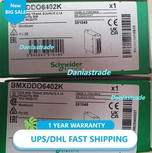 IN BOX BMXDDO6402K PLC Module SHIP BMXDDO6402K US US Free TAX - Picture 1 of 3