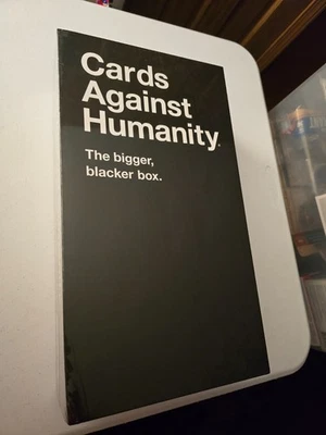 Cards Against Humanity The Bigger Blacker Box NEW SEALED - Image 1 of 3