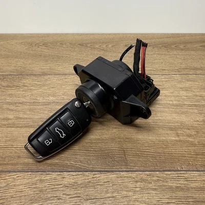 Interruptor de encendido y llave AUDI A6 C6 2007 caja de cambios automática 4F0909131E Foto 1 de 2