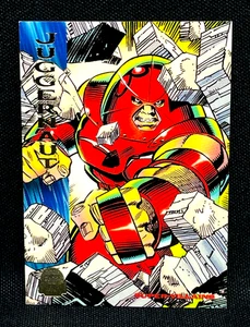 1994 Fleer Marvel Universe - JUGGERNAUT #105 - SUPER VILLAINS - Picture 1 of 2