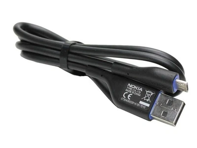 Nokia CA-179  Micro USB Data Charge Sync Cables 3 Units + Micro B to C Adaptors - Image 1 of 4