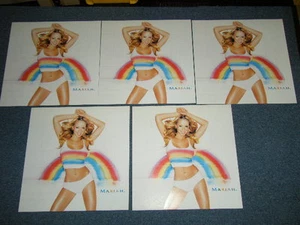 MARIAH CAREY Japan STORE DISPLAY SLICK for RAINBOW 5 COPIES - Imagen 1 de 2