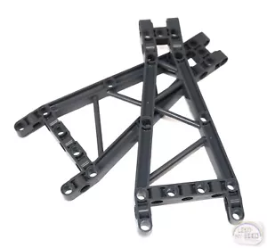 LEGO Technic - 2 Pcs, 7x16 Girder Triangle - DBG - New - (79768, EV3, Liftarm) - Picture 1 of 4