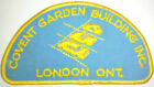 Vintage Covent Garden Building Inc. London Ontario Patch Badge Crest