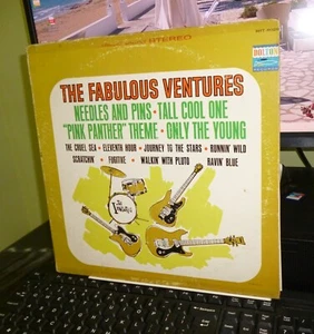 THE VENTURES. " THE FABULOUS VENTURES " LP USA 1964. DOLTON LABEL. ORIG STEREO - Picture 1 of 4