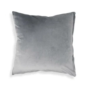 Cuscino In Velluto Grigio Cuscino Per Arredo Moderno Cuscino Declea Home Decor - Picture 1 of 3
