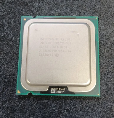 Intel Core 2 Duo E6550 SLA9X LGA775 2.33GHz/4M/1333/06 - Image 1 of 2