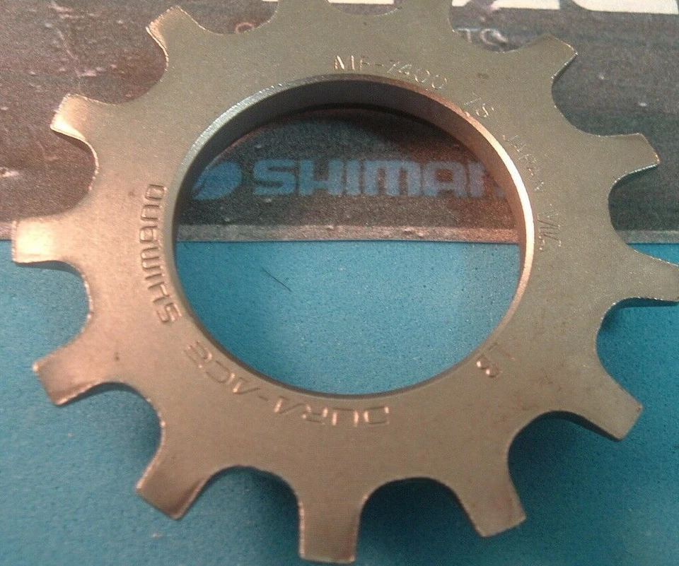 Shimano 12t Cog Dura Ace Mf-7400 7-spd Road Freewheel-/ NOS Vintage 1st POS