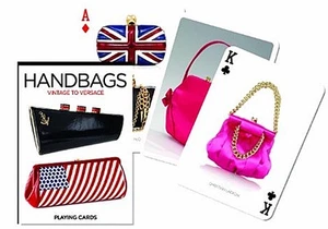 Handtaschen Von Vintage Sich Versace Set Mit 52 Spielkarten + Jokers (Gib ) - Picture 1 of 1