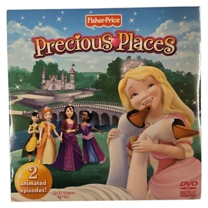 Fisher Price Precious Places DVD 2 Animated Episodes Princesses Save the Ball - Foto 1 di 7