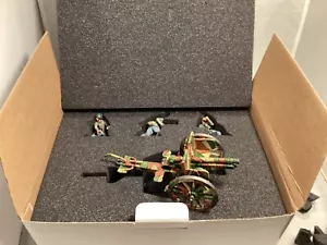 SET ARTIGLIERIA KING AND COUNTRY FW57 WW1 TEDESCO 77 mm 1917. ( 2009 ) - Foto 1 di 12