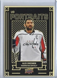 2022-23 Upper Deck UD Ritratti #P-23 Alex Ovechkin - Foto 1 di 2
