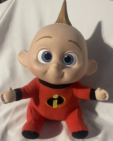 Incredibles 2 Jack-Jack Surprise Passing Game 2018 Disney Pixar Baby Talking Toy Cover