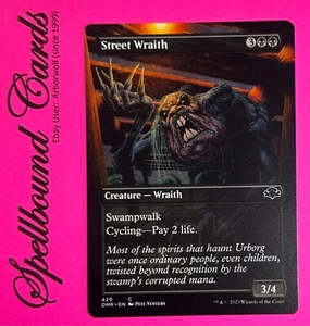 MTG EN x1 Street Wraith (#429) Dominaria Remastered (DMR) Borderless NM [244152] - Picture 1 of 2