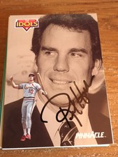 St Louis Cardinals Rex Hudler Autograph Signed Auto Card 