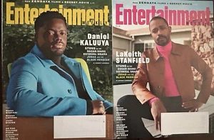 Entertainment Weekly Bundle - LaKeith Stanfield, Daniel Kaluuyah - Picture 1 of 3