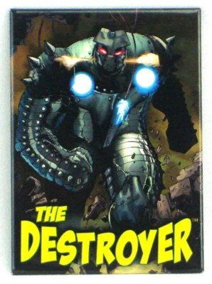 The Destroyer Cover Refrigerator Magnet Marvel Comics Mighty Thor Villain New - Image 1 of 2