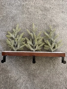 Fireplace Christmas Stocking Holder - Picture 1 of 5