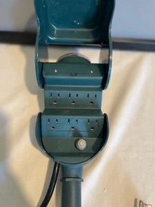 GE Relocatable Power Tap Surge Protector Six Outlets EMP700UL-MT 125V, 15A - Picture 1 of 12