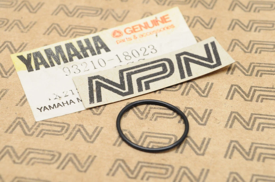 NOS Yamaha 1998-99 PW80 Y-Zinger 1966-67 U5 Crank Shaft O-Ring 93210-18023 Foto 1 de 1