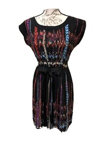 Be Bop Kleid schwarz & mehrfarbig Gr. S - Bild 1 von 9