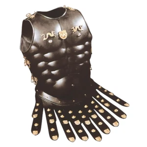 EINZIGARTIGE GRIECHISCHE HOPLITENRÜSTUNG MIT GÜRTEL (AGI6071/R.09) - Bild 1 von 6