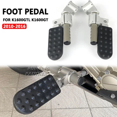 Pedal K1600GT Highway Foot Pegs Twin Rail apoio para os pés para BMW K1600GTL 2010-2016 - Imagem 1 de 4