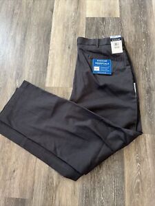 NWT Haggar Essentials Casual Pants Classic Fit 34x32