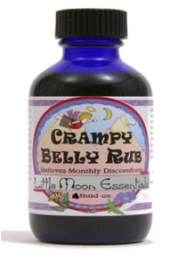 Crampy Belly Rub Relieves Monthly Discomfort 4 fluid oz. Little Moon Colorado - Picture 1 of 1