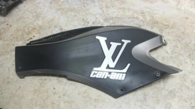 13 Can-Am Can Am Spyder Roadster RS Left Side Fender Cover Fairing - Image 1 of 4