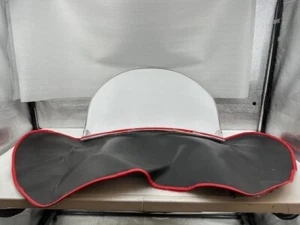 Scratched BMW Windscreen, Black Contour for Steib TR 500 S600Z16WIS - Picture 1 of 22
