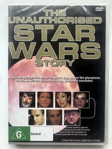 The Star Wars Unauthorised Story (DVD, 1999) Region Free BRAND NEW & SEALED - Picture 1 of 2