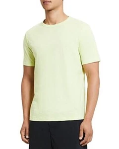 Theory Essential Crewneck Short Sleeve Tee Lime Size XXL 1777 - Picture 1 of 1