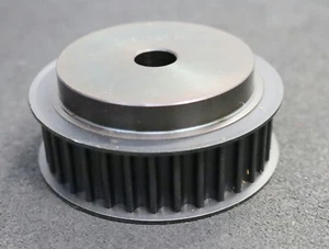 Stahl Zahnscheibe Pulley mit beidseitiger Bordscheibe 34-8M-20 Profil: 8M  Z=34 - Bild 1 von 8