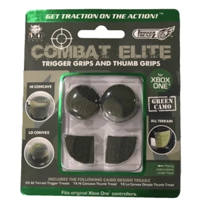Combat Elite Thumb and Trigger Grips Pack Trigger Treadz Green Camo Xbox One - Bild 1 von 7