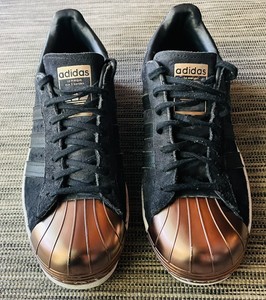 adidas Black Suede Athletic Shoes for 