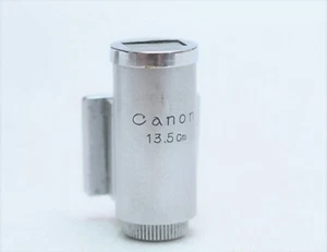 CANON 13.5cm Finder 135mm Rangefinder Viewfinder - Picture 1 of 3