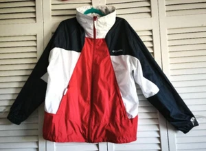 Columbia Sportswear Company Windbreaker mit Kapuze mehrfarbig, Größe XL, neu ohne Etikett - Bild 1 von 12
