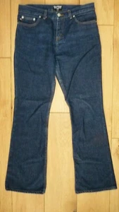 Polo RALPH LAUREN Womens Jeans Size Flare Fit | W6 L31 / W31 L31 dark denim - Picture 1 of 8