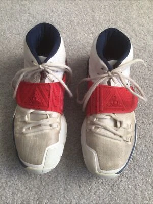 Nike Kyrie 6  Men's Basketball Shoes Sneakers Blue White Red BQ4630-102 | US 8.5 - Image 1 of 4