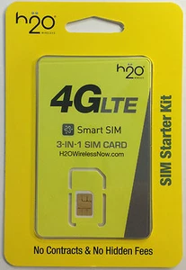 Samsung Galaxy Note 3	Micro SIM H2O - Picture 1 of 1